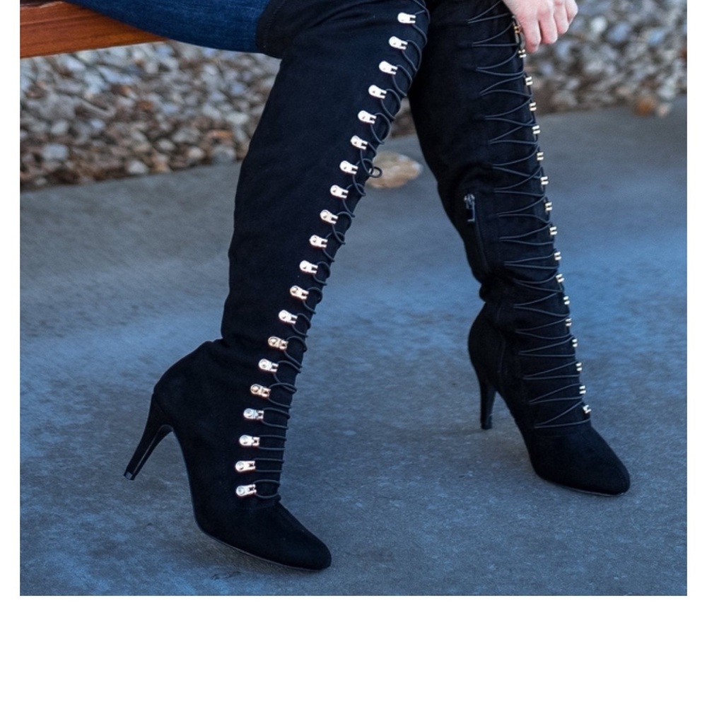 Brand New Black Boots